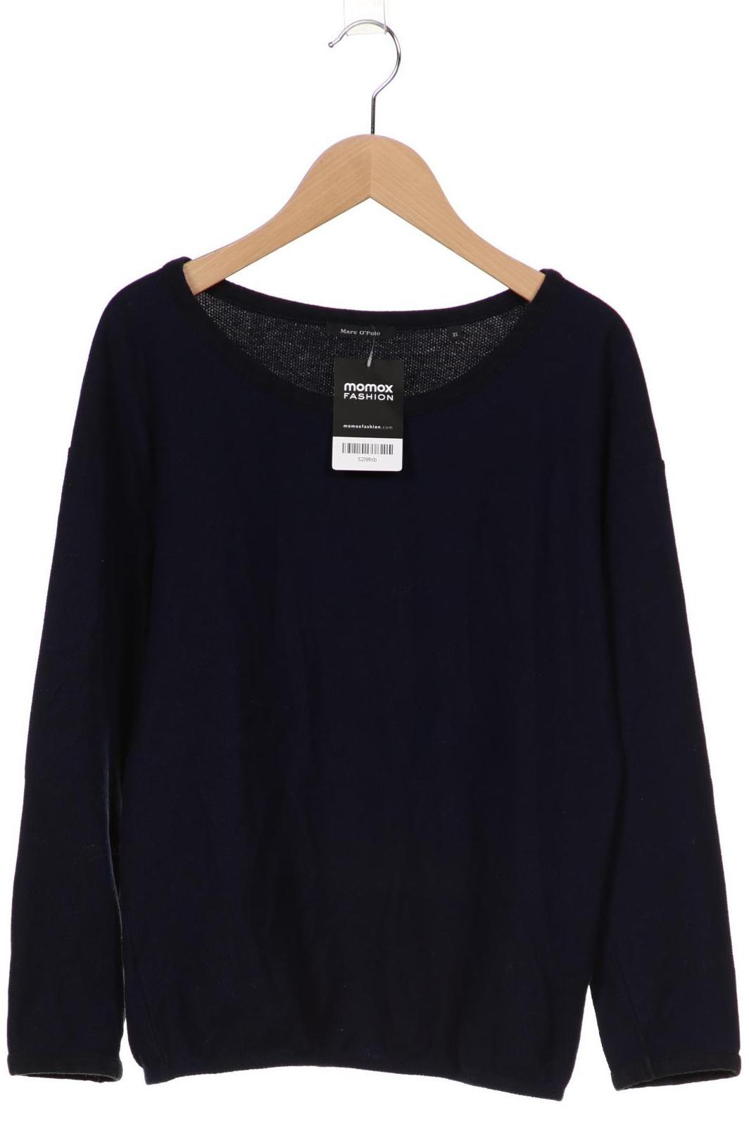 

Marc O Polo Damen Langarmshirt, marineblau