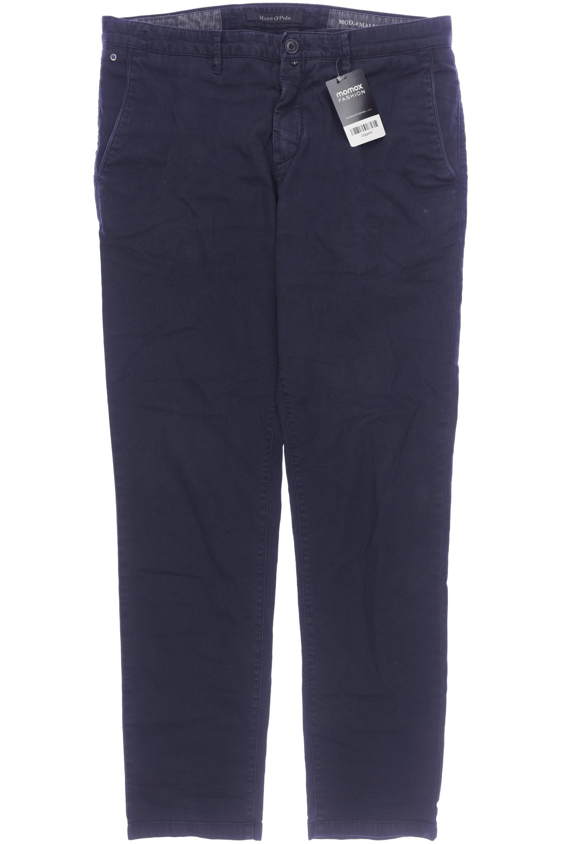 

Marc O Polo Herren Stoffhose, marineblau, Gr. 32