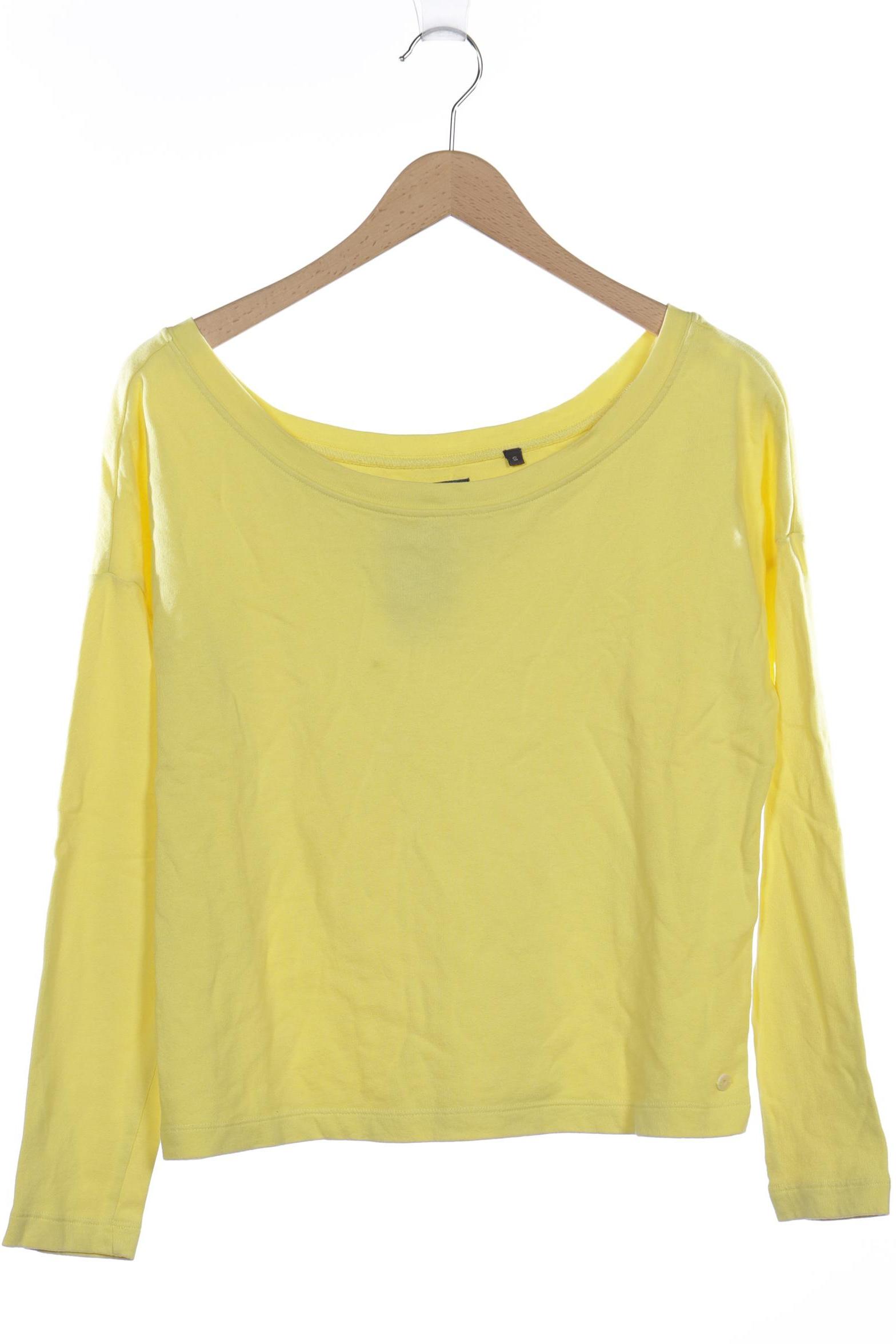 

Marc O Polo Damen Langarmshirt, gelb