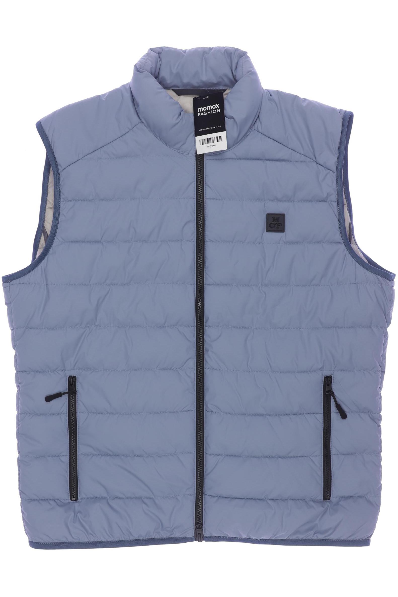 

Marc O Polo Herren Weste, blau, Gr. 54