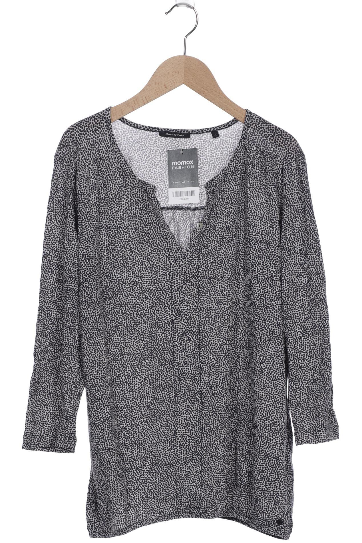 

Marc O Polo Damen Langarmshirt, marineblau