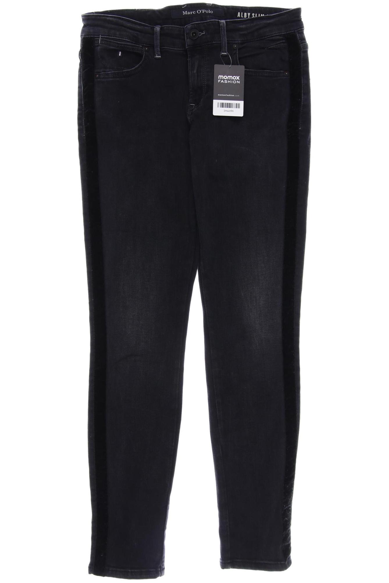 

Marc O Polo Damen Jeans, schwarz, Gr. 38