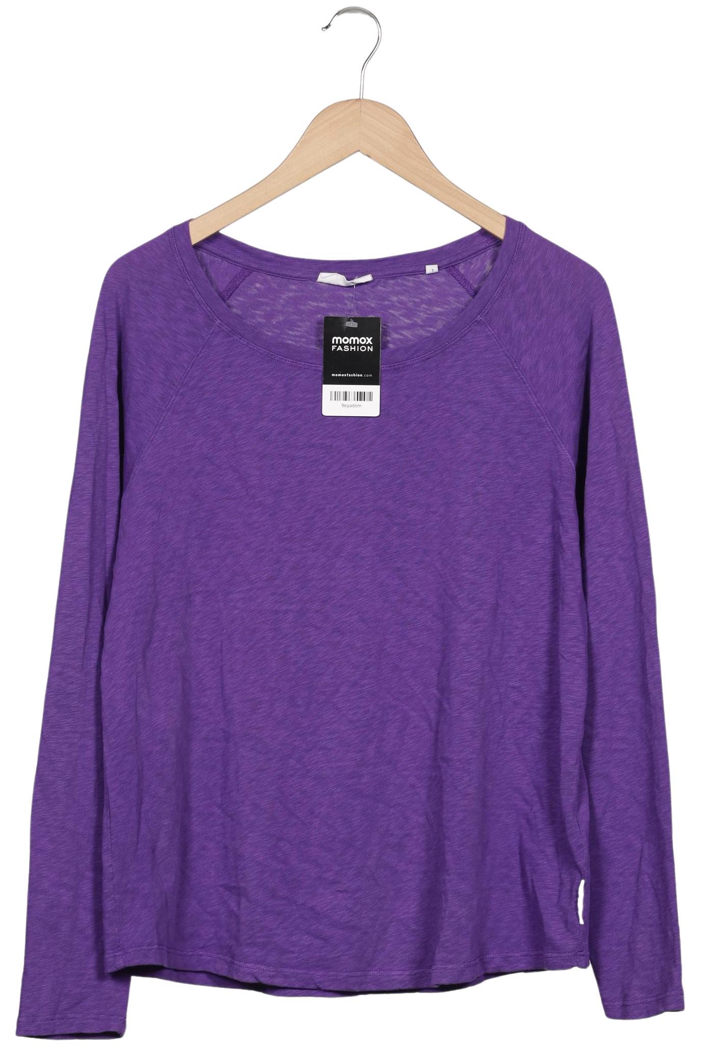 

Marc O Polo Damen Langarmshirt, flieder, Gr. 42