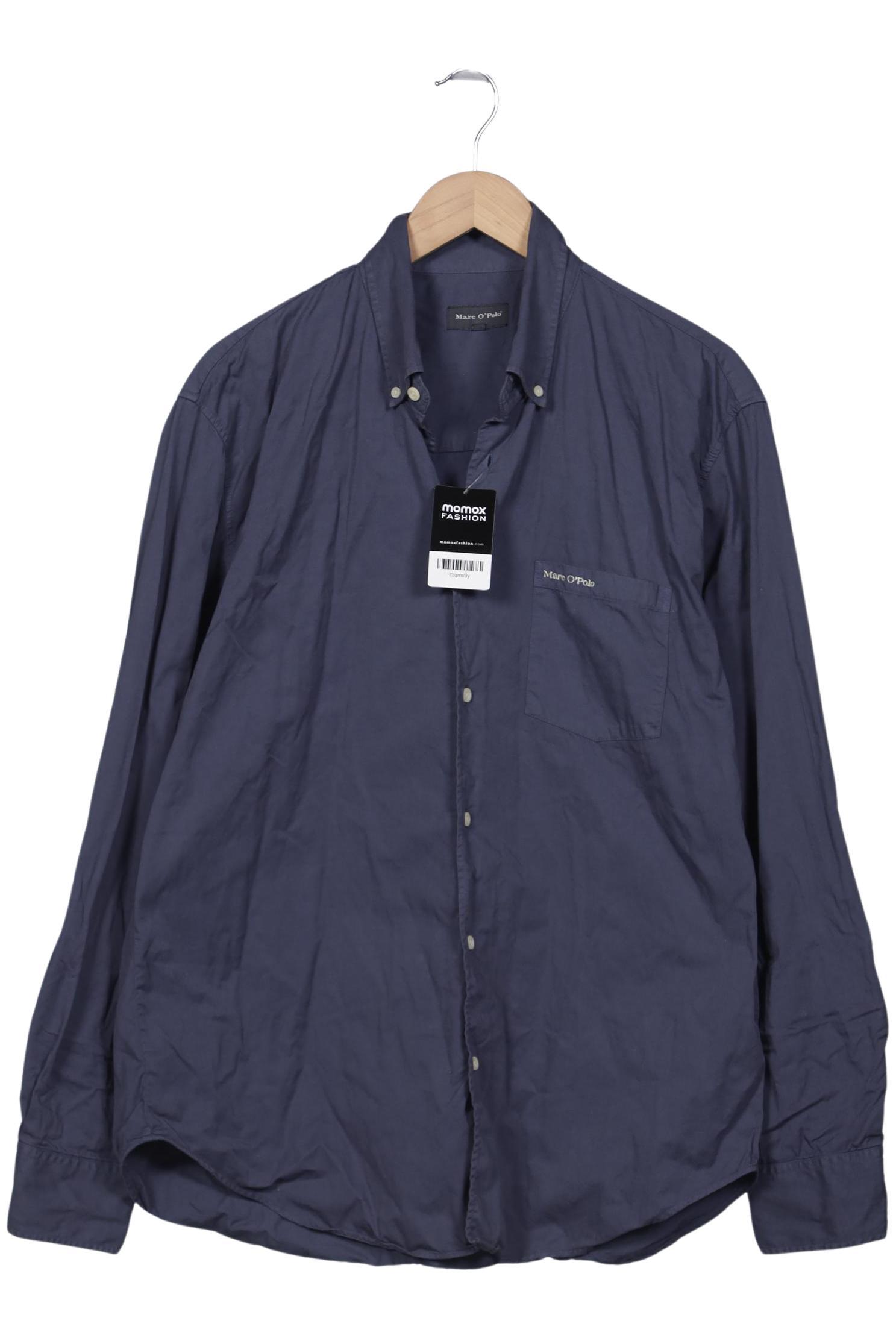

Marc O Polo Herren Hemd, marineblau, Gr. 56