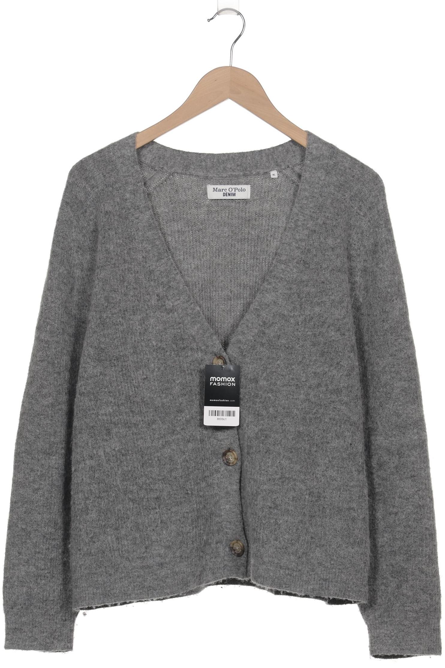 

Marc O Polo Damen Strickjacke, grau, Gr. 44