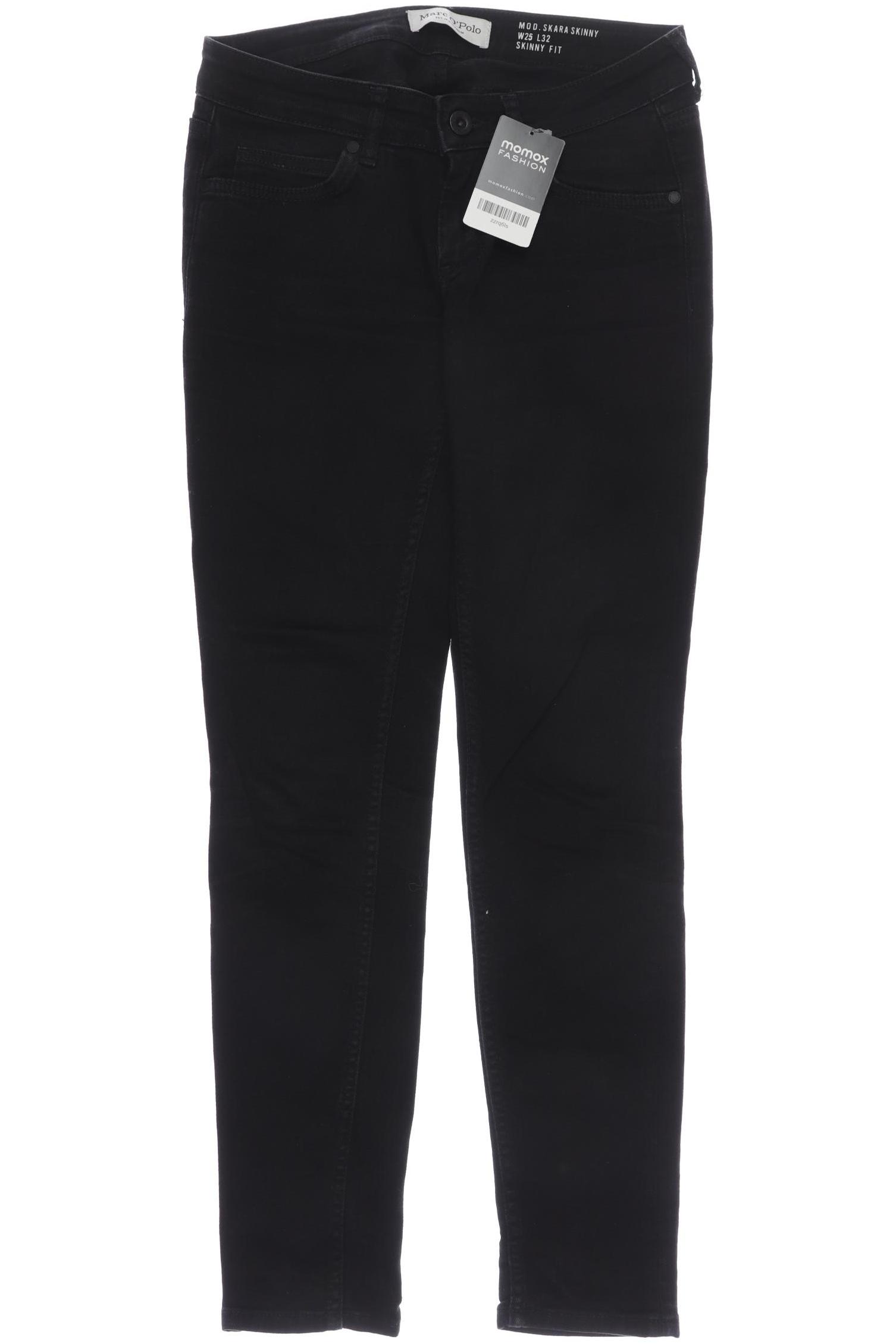 

Marc O Polo Damen Jeans, schwarz, Gr. 25