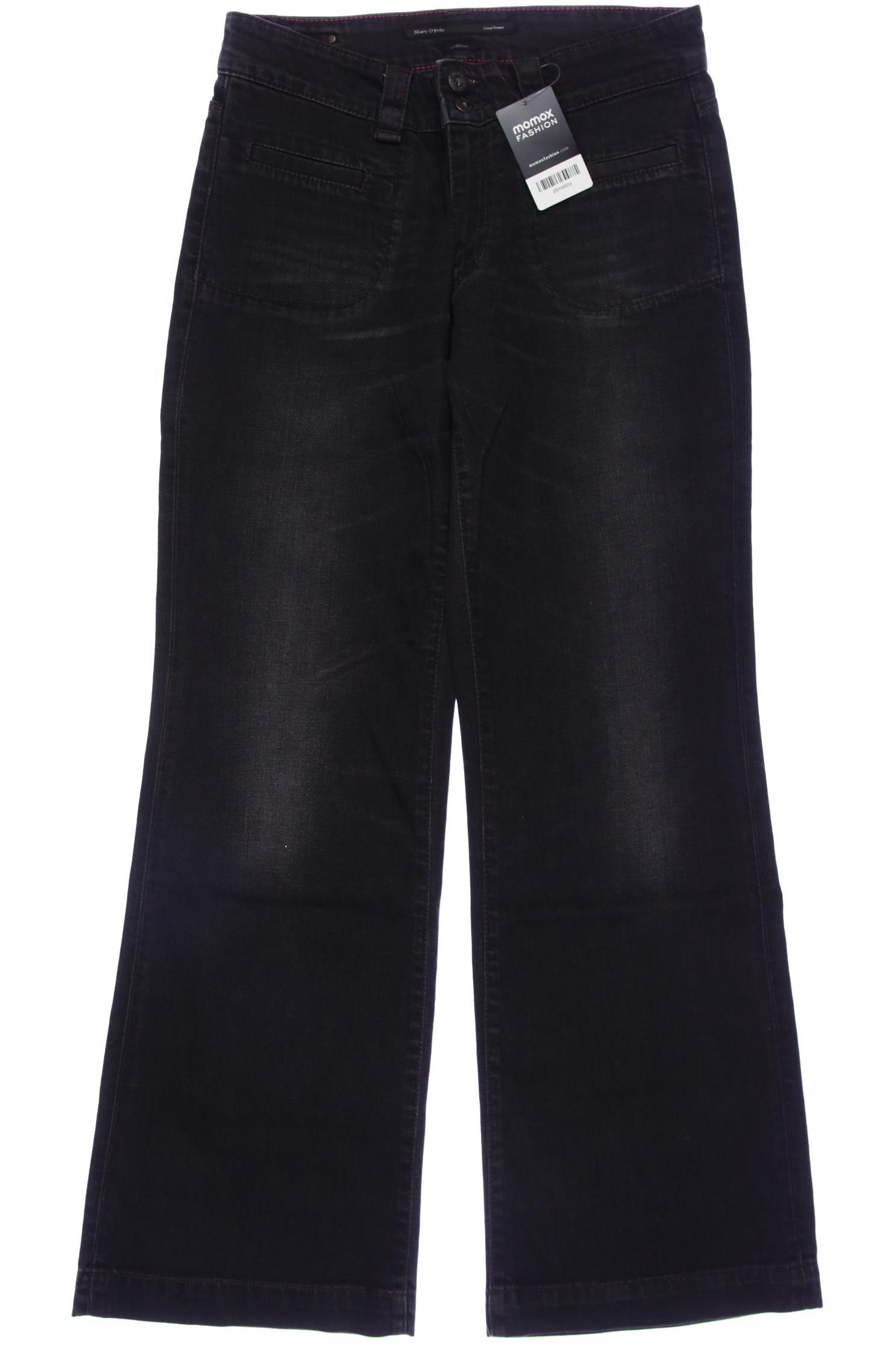 

Marc O Polo Damen Jeans, schwarz, Gr. 42