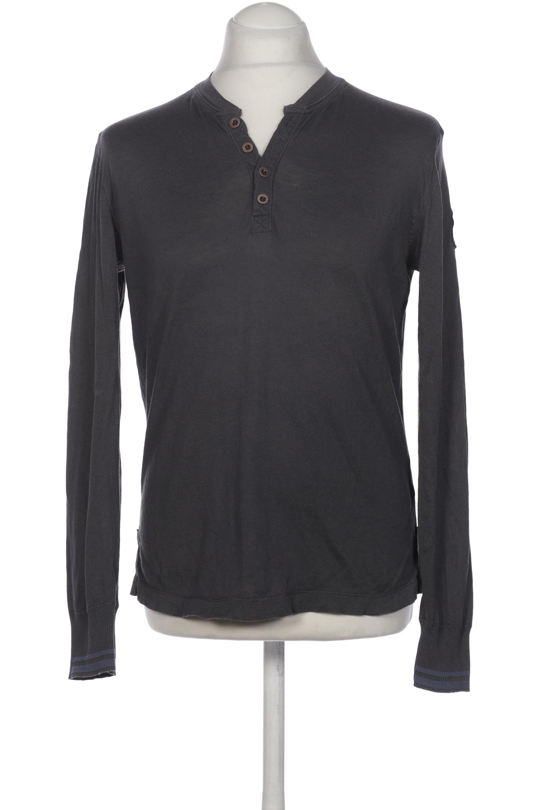 

Marc O Polo Herren Langarmshirt, grau, Gr. 46
