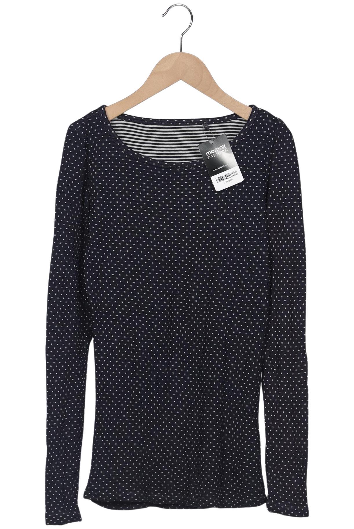

Marc O Polo Damen Langarmshirt, marineblau, Gr. 36