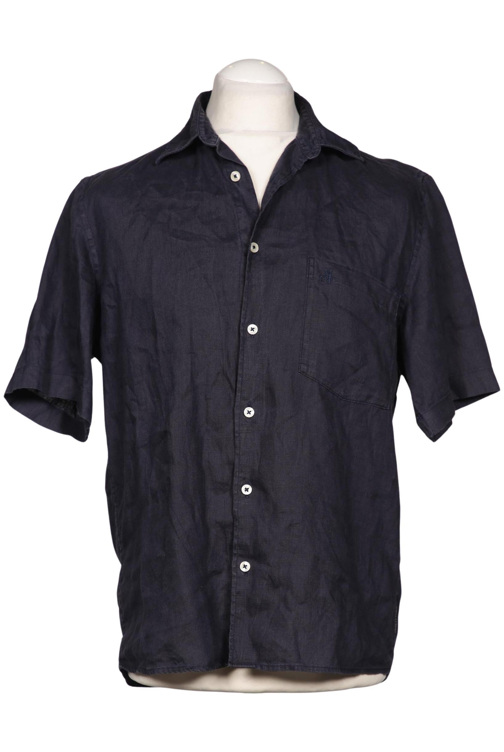 

Marc O Polo Herren Hemd, marineblau, Gr. 48