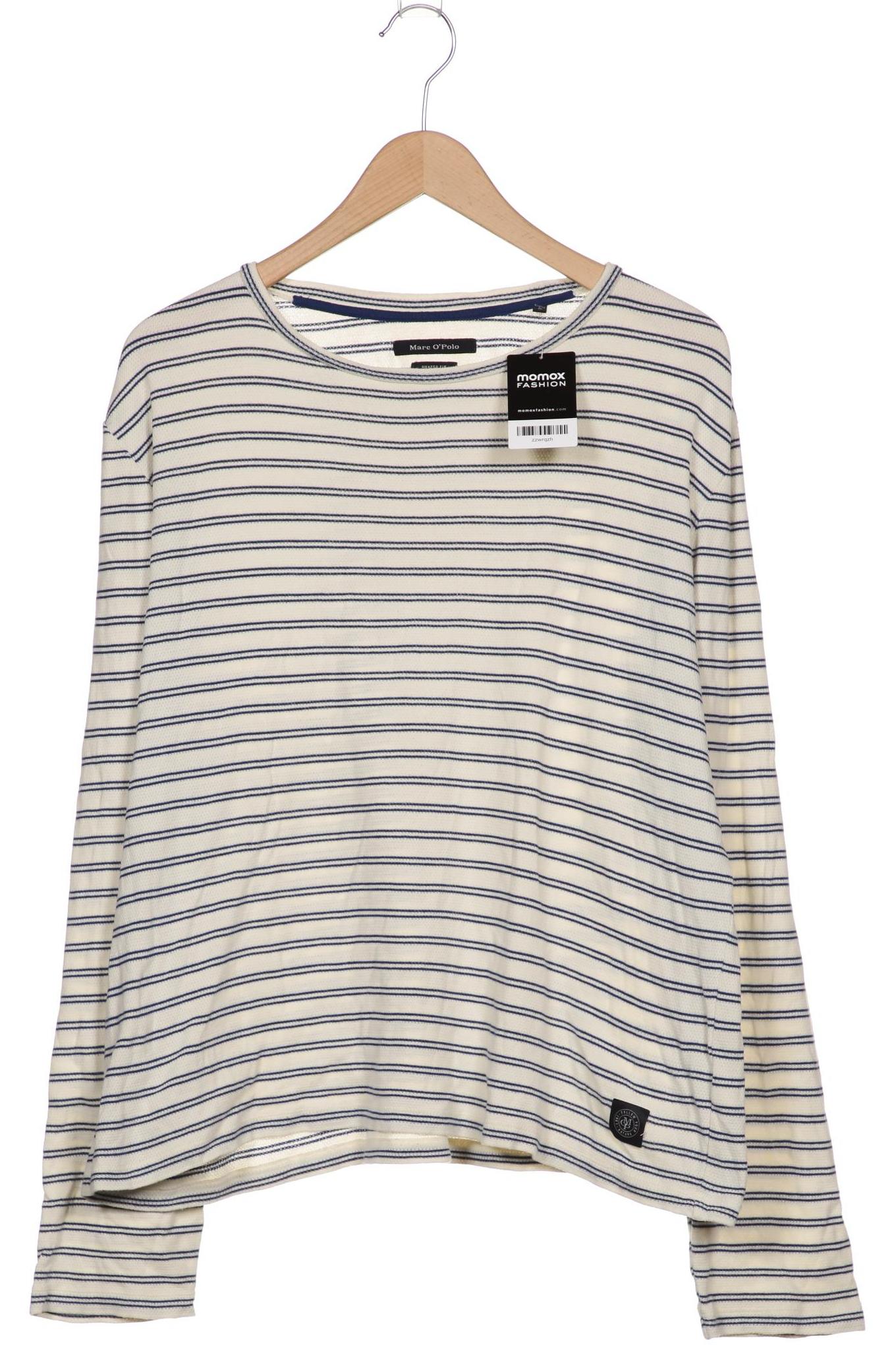 

Marc O Polo Herren Langarmshirt, cremeweiß