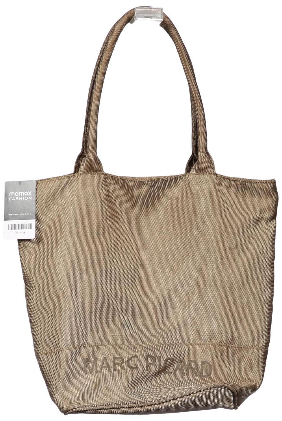

Marc Picard Damen Handtasche, beige, Gr.