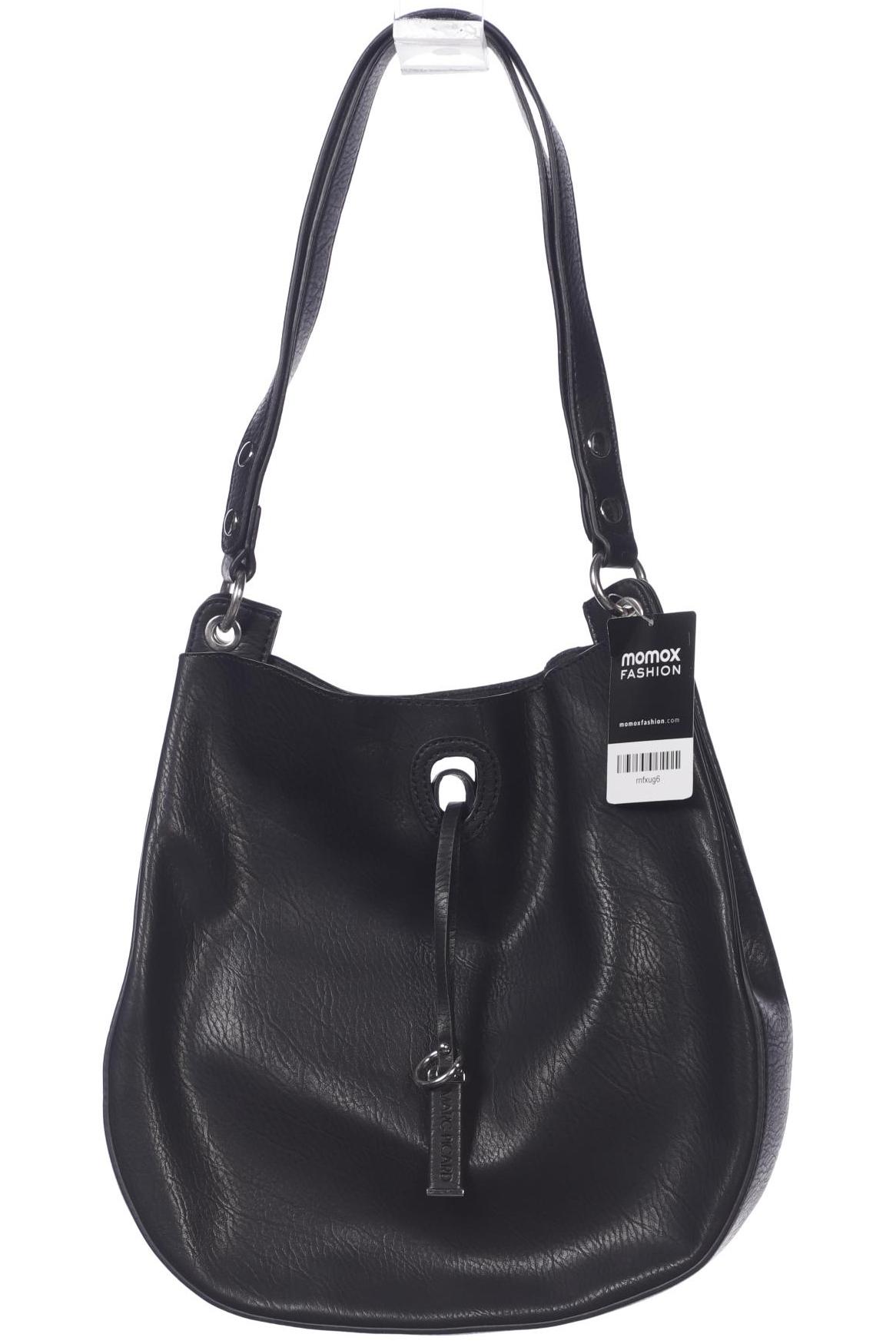 

Marc Picard Damen Handtasche, schwarz, Gr.