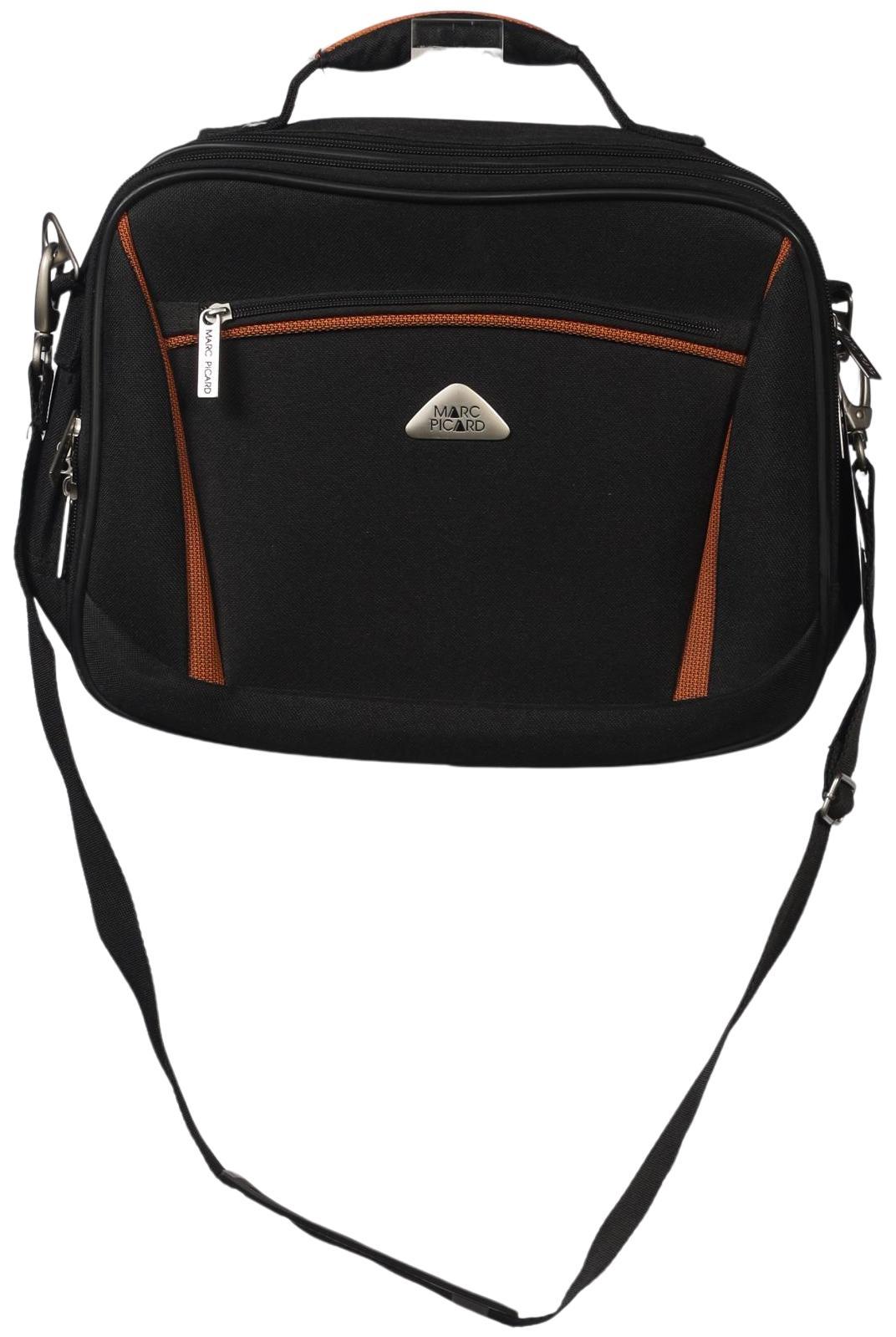 

Marc Picard Damen Handtasche, schwarz, Gr.