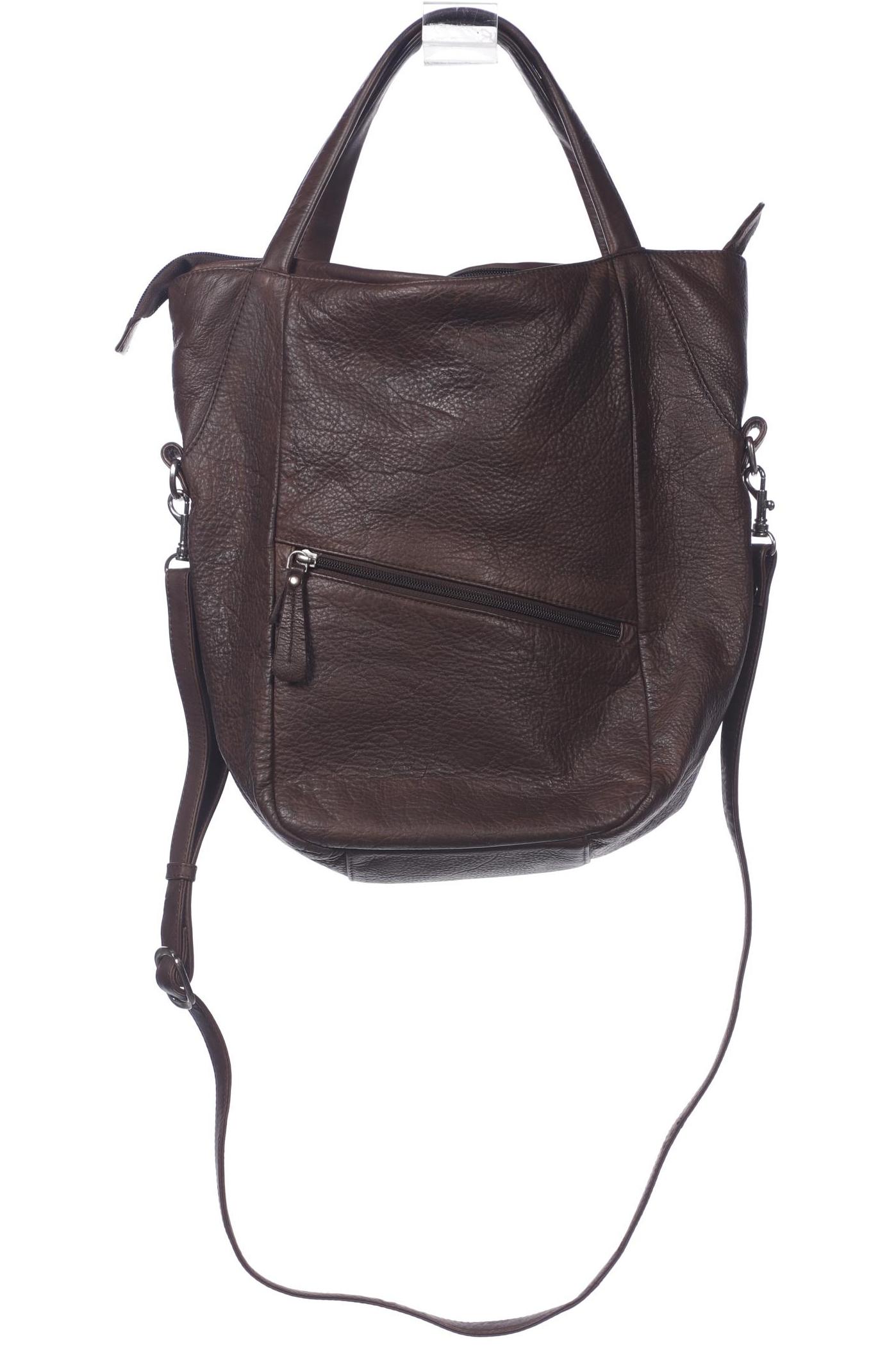 

Marc Picard Damen Handtasche, braun, Gr.