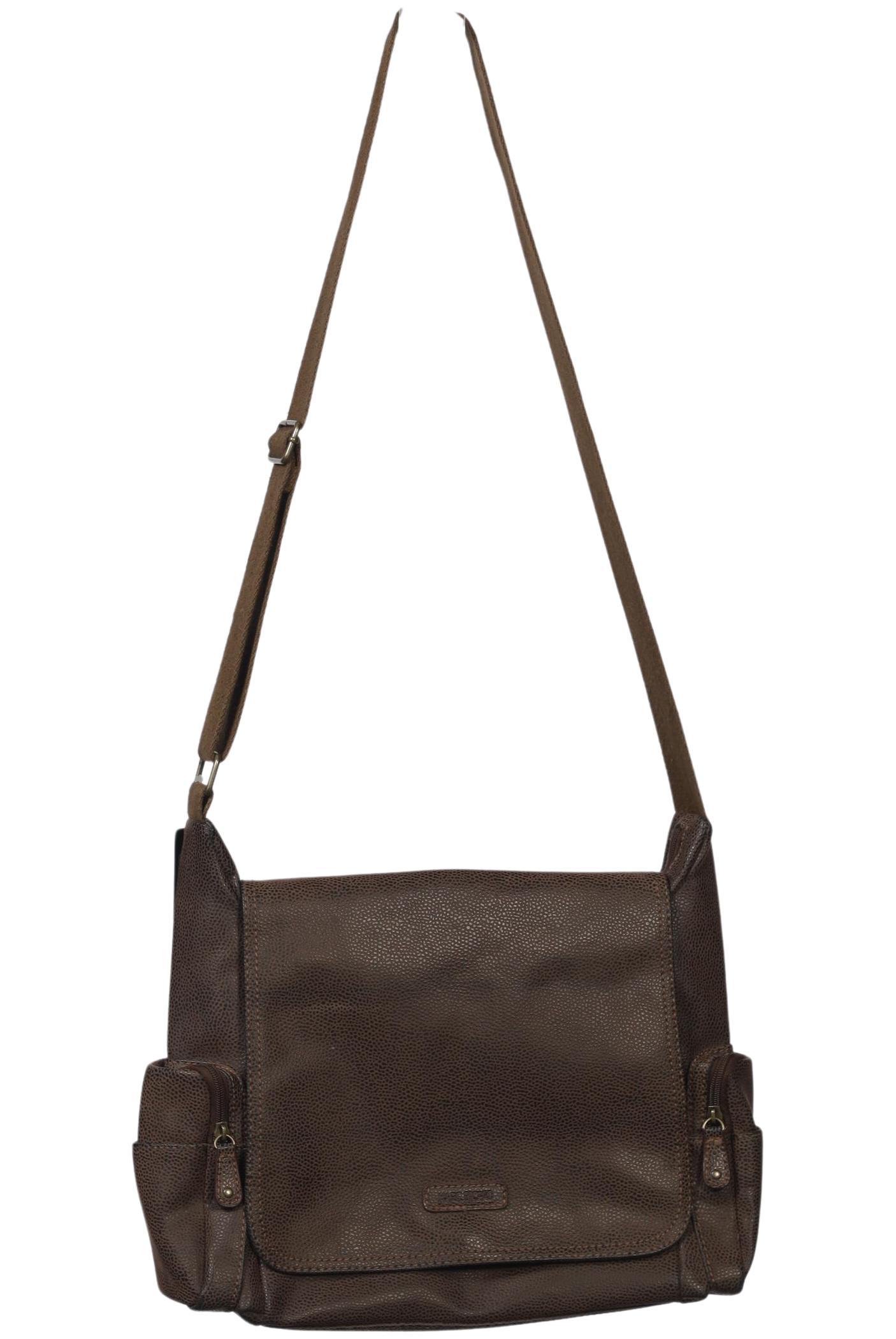 

Marc Picard Damen Handtasche, braun, Gr.