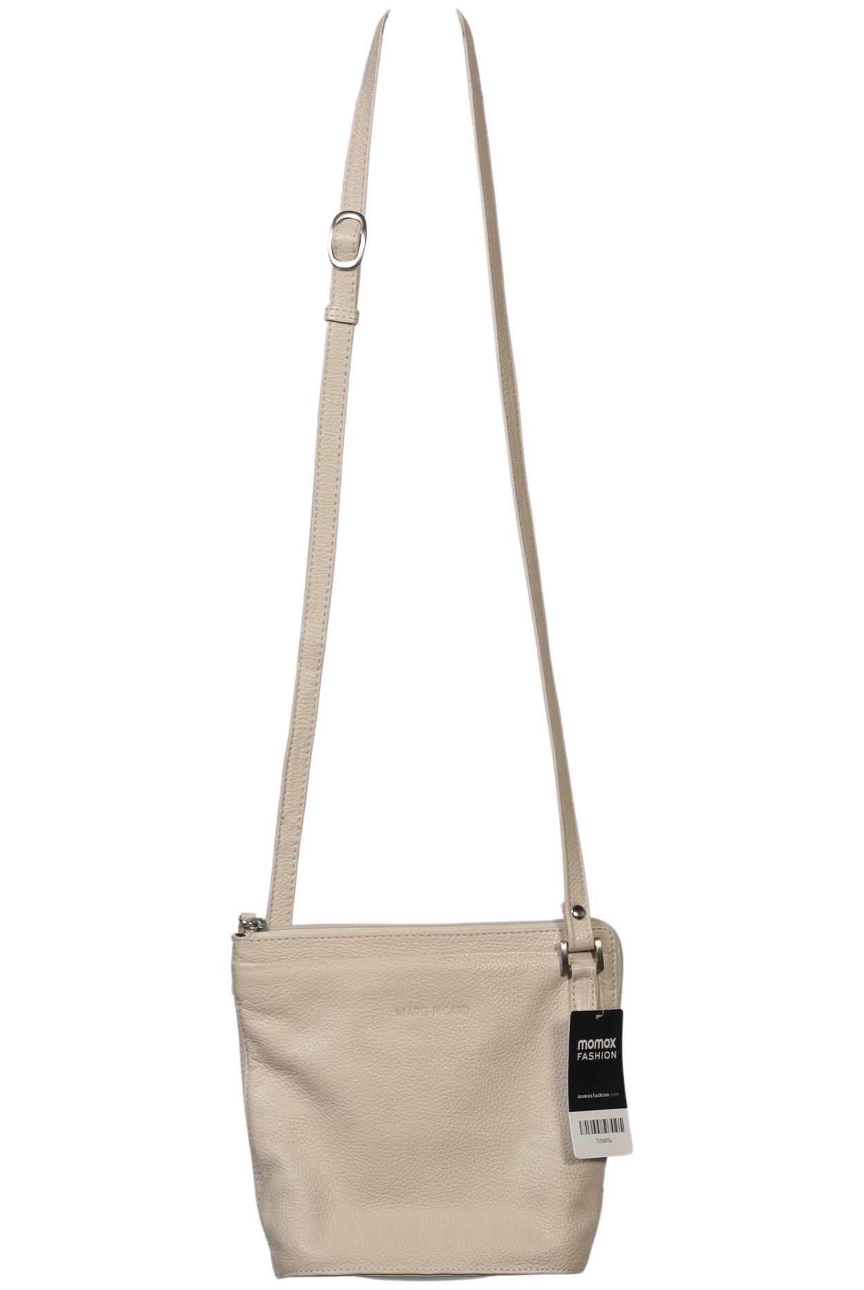 

Marc Picard Damen Handtasche, beige, Gr.