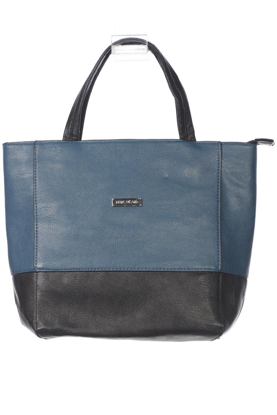 

Marc Picard Damen Handtasche, blau, Gr.
