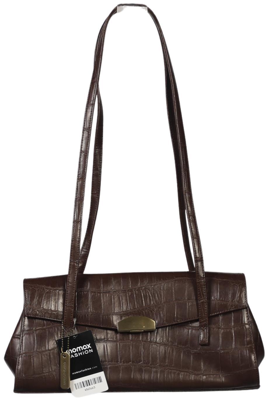 

Marc Picard Damen Handtasche, braun, Gr.