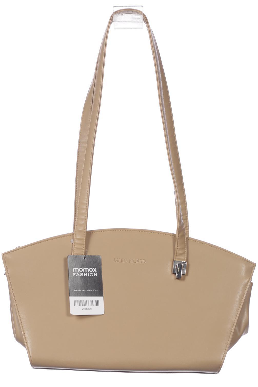 

Marc Picard Damen Handtasche, beige, Gr.