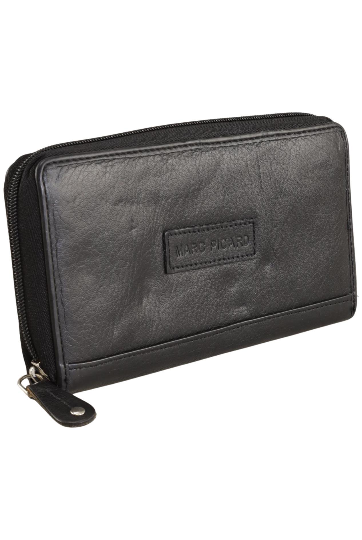 

Marc Picard Damen Portemonnaie, schwarz, Gr.