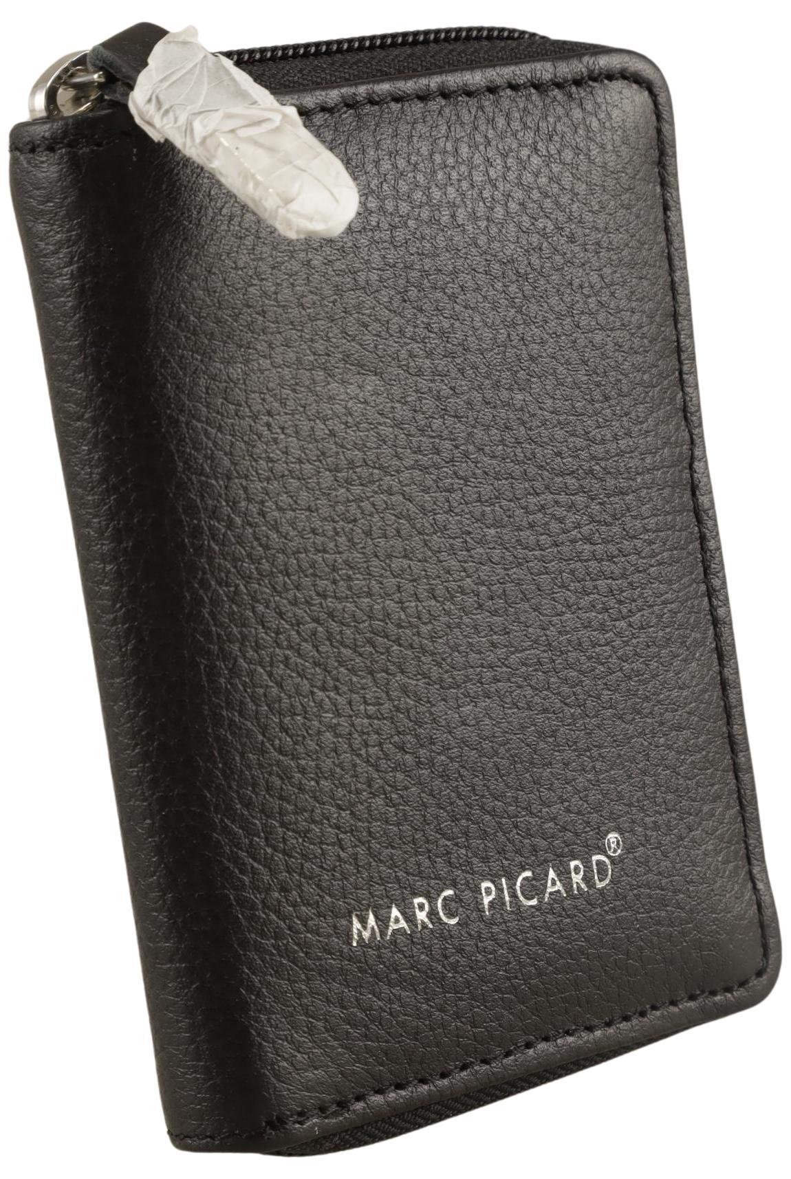

Marc Picard Damen Portemonnaie, schwarz, Gr.