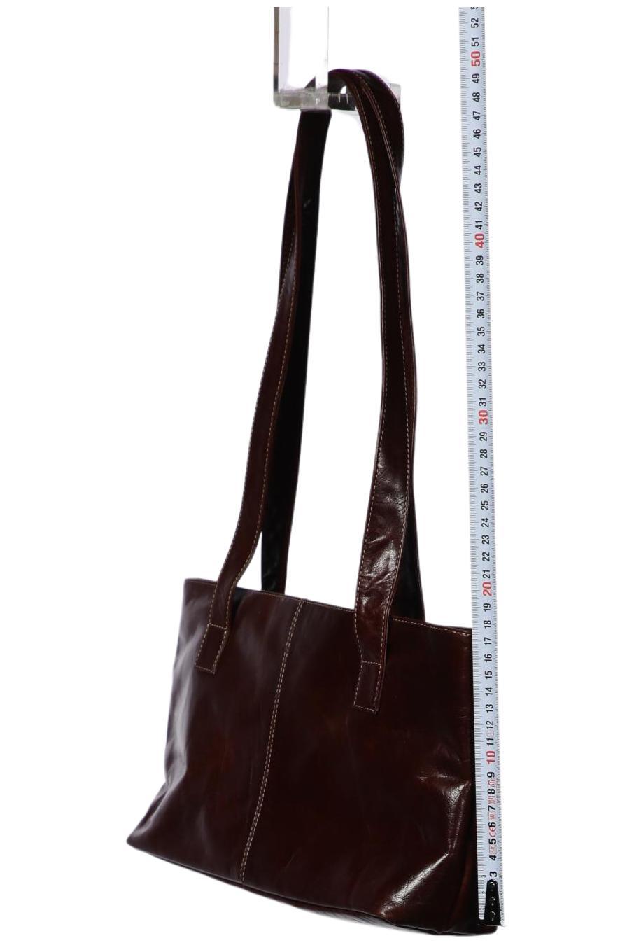 

Marc Picard Damen Handtasche, bordeaux, Gr.