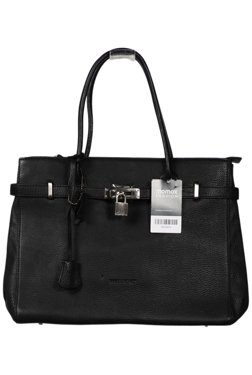 

Marc Picard Damen Handtasche, schwarz, Gr.