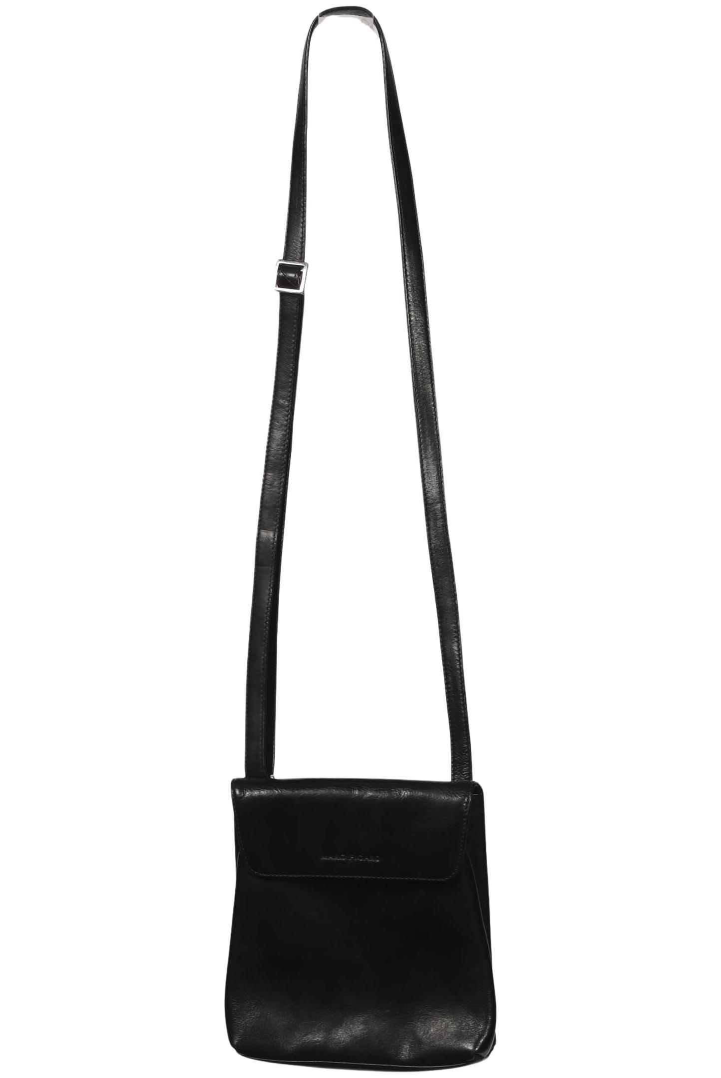 

Marc Picard Damen Handtasche, schwarz, Gr.