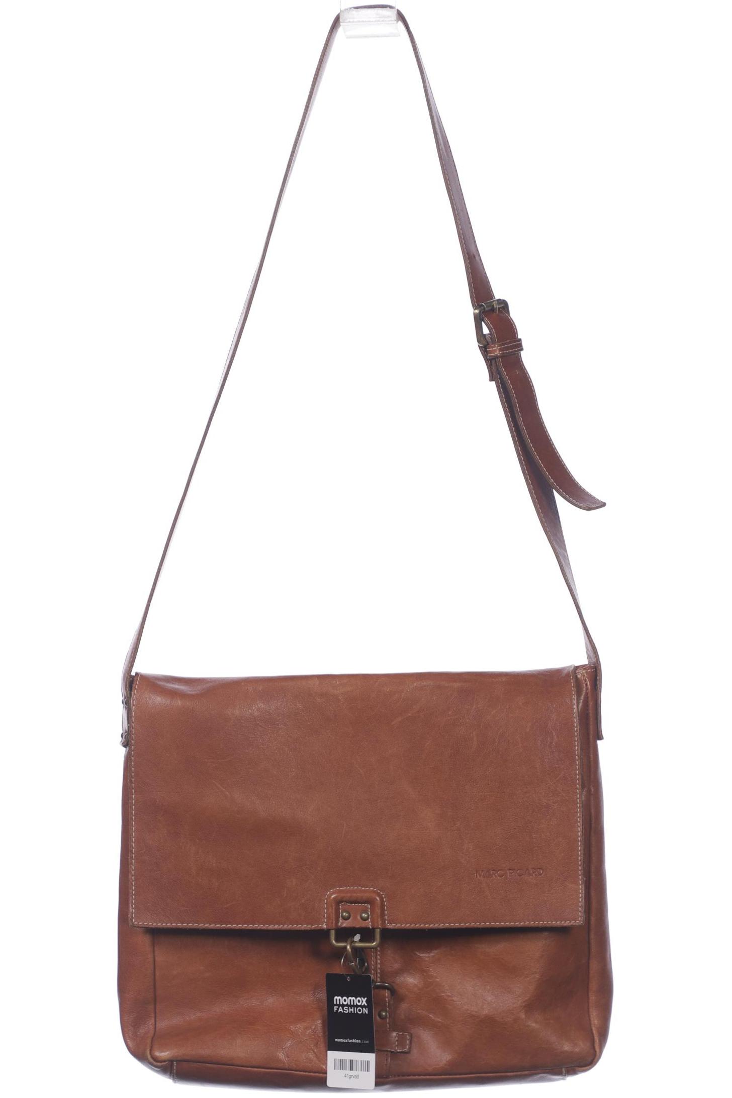 

Marc Picard Damen Handtasche, braun, Gr.