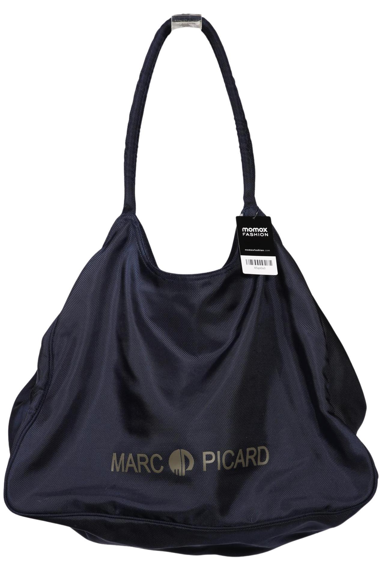 

Marc Picard Damen Handtasche, marineblau, Gr.
