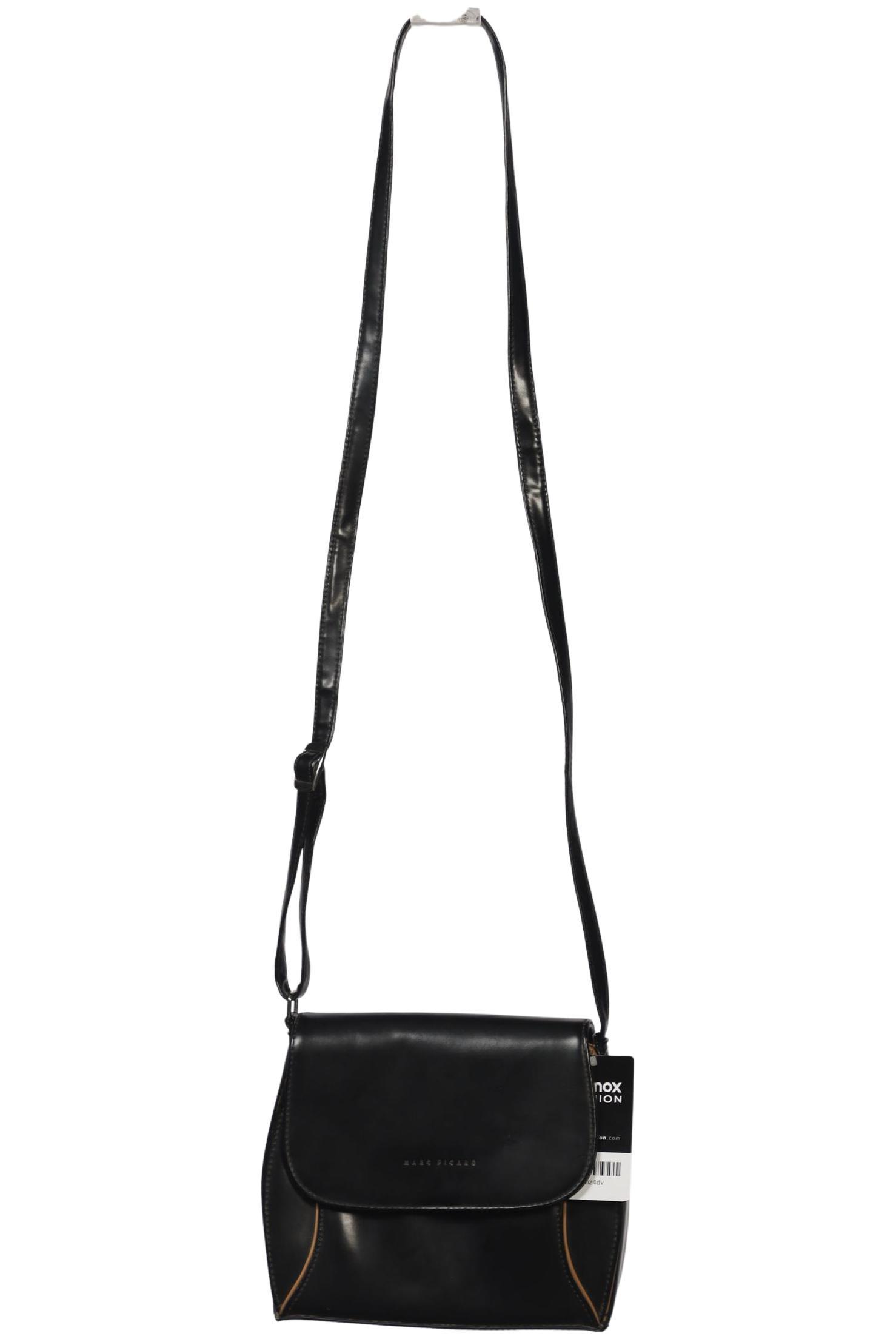 

Marc Picard Damen Handtasche, schwarz, Gr.