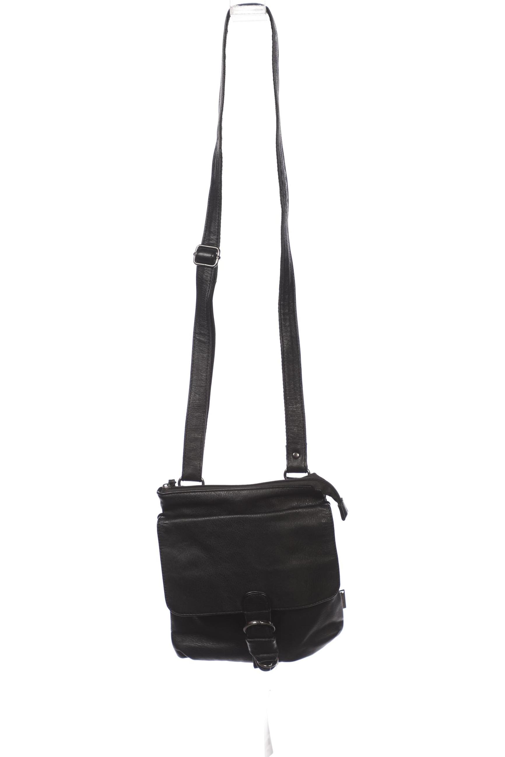 

Marc Picard Damen Handtasche, schwarz, Gr.