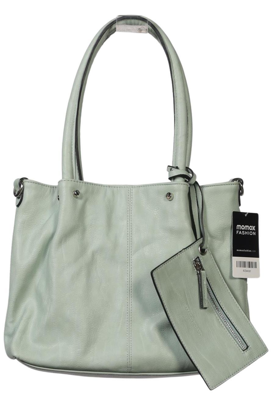 

Marc Picard Damen Handtasche, hellgrün, Gr.