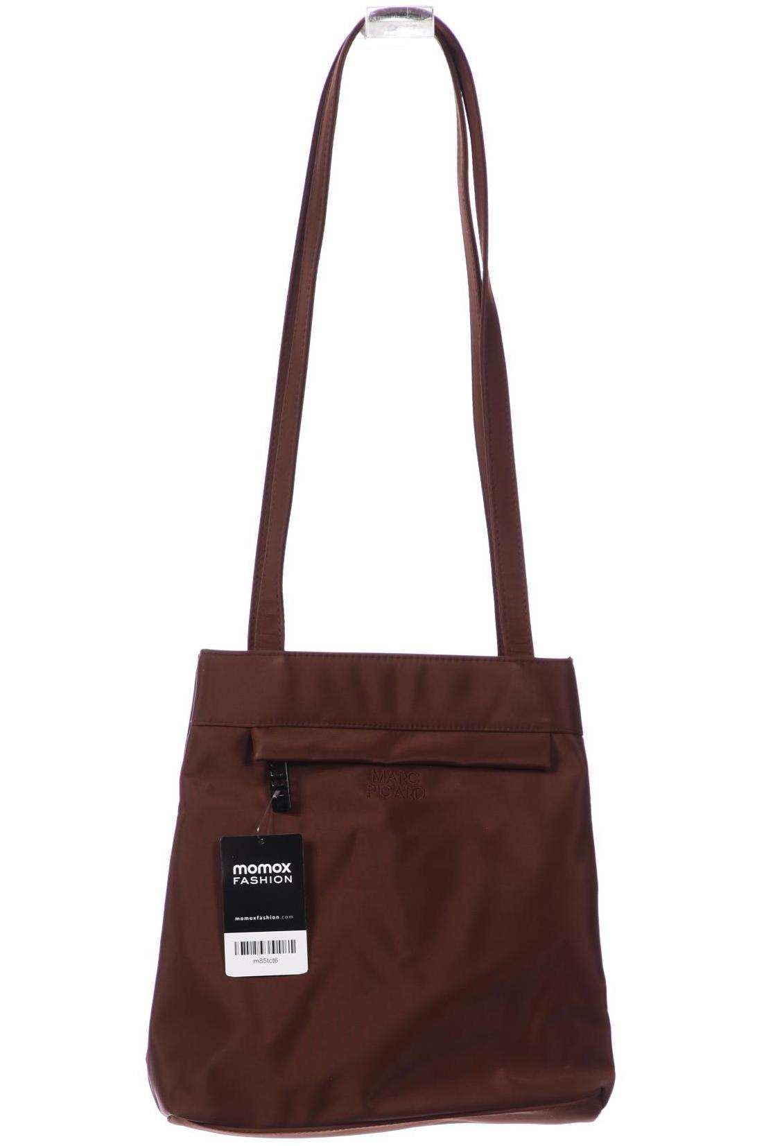 

Marc Picard Damen Handtasche, braun, Gr.
