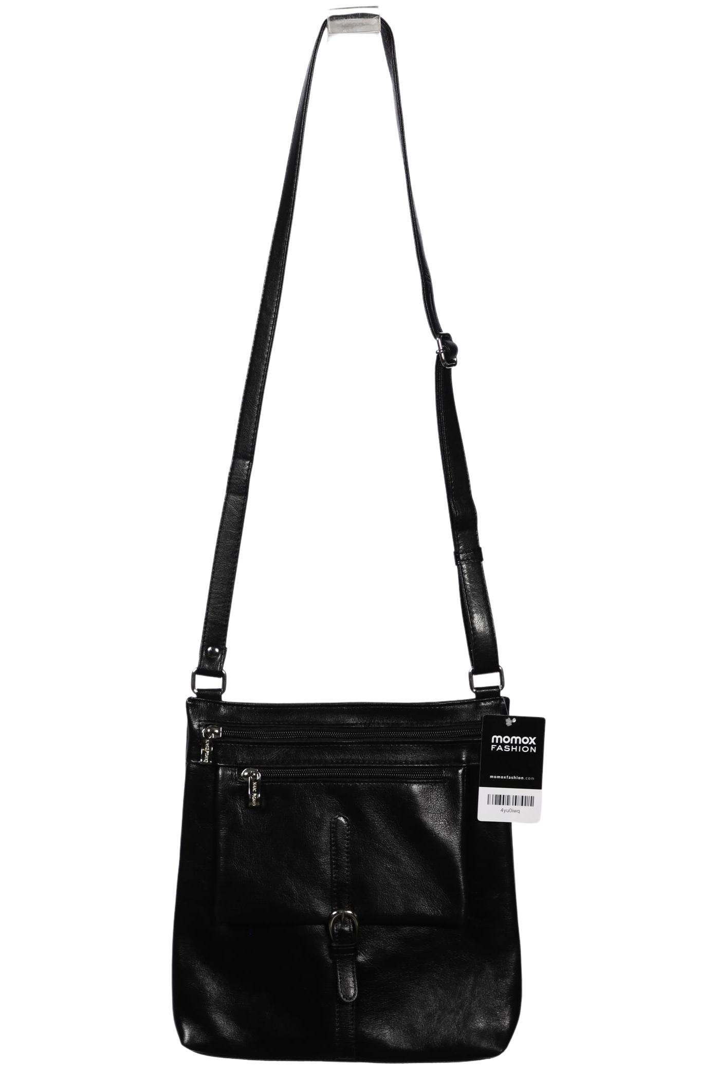 

Marc Picard Damen Handtasche, schwarz, Gr.