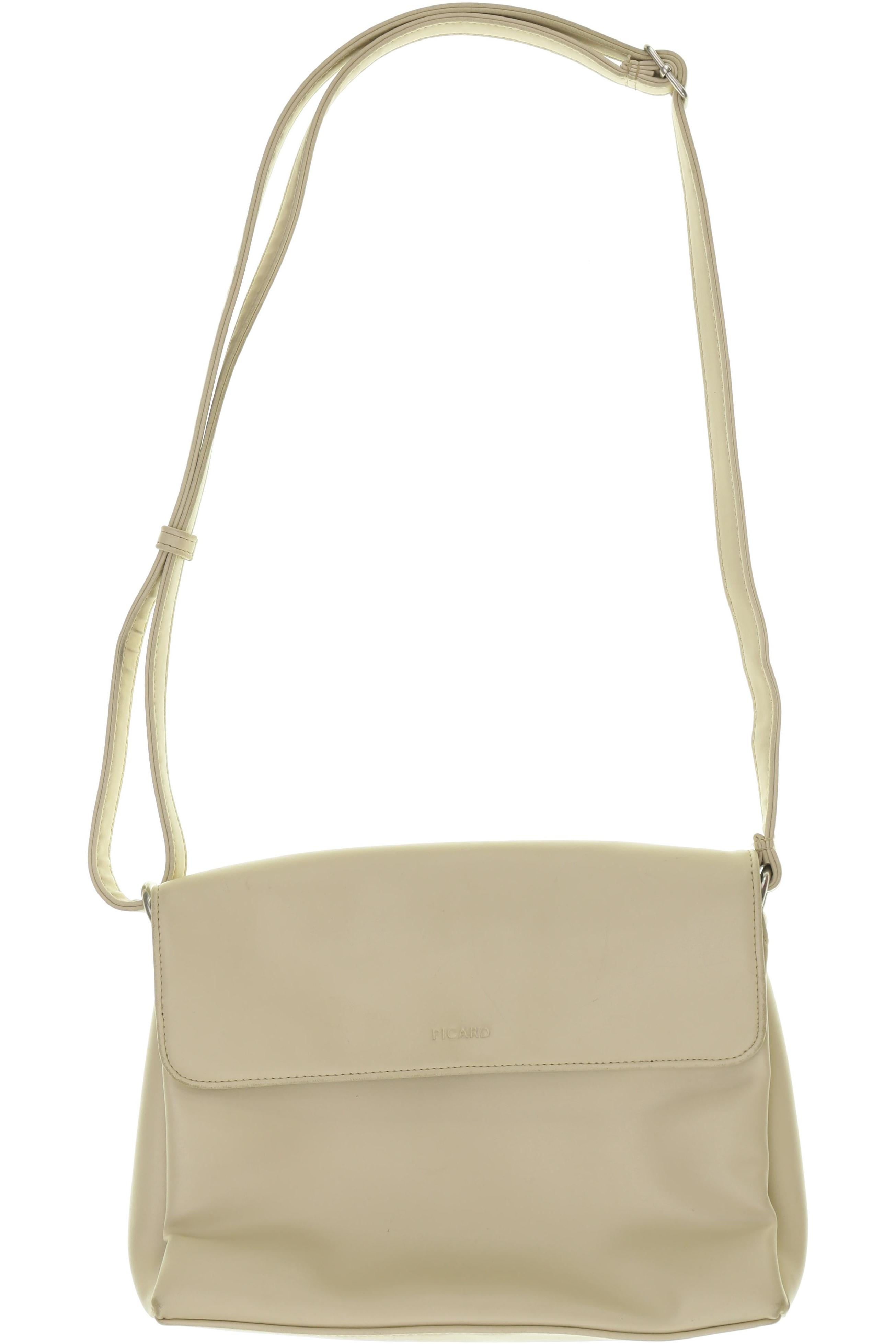 

Marc Picard Damen Handtasche, beige, Gr.