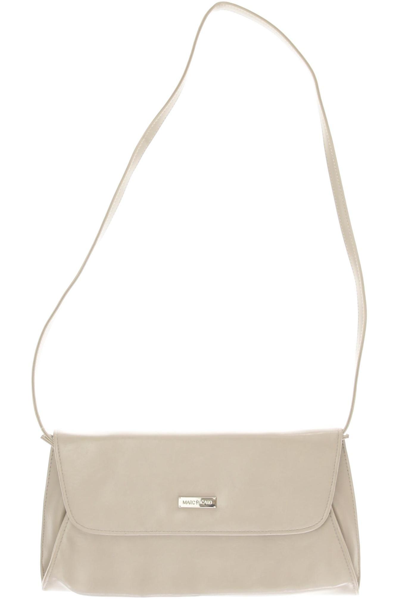 

Marc Picard Damen Handtasche, grau, Gr.
