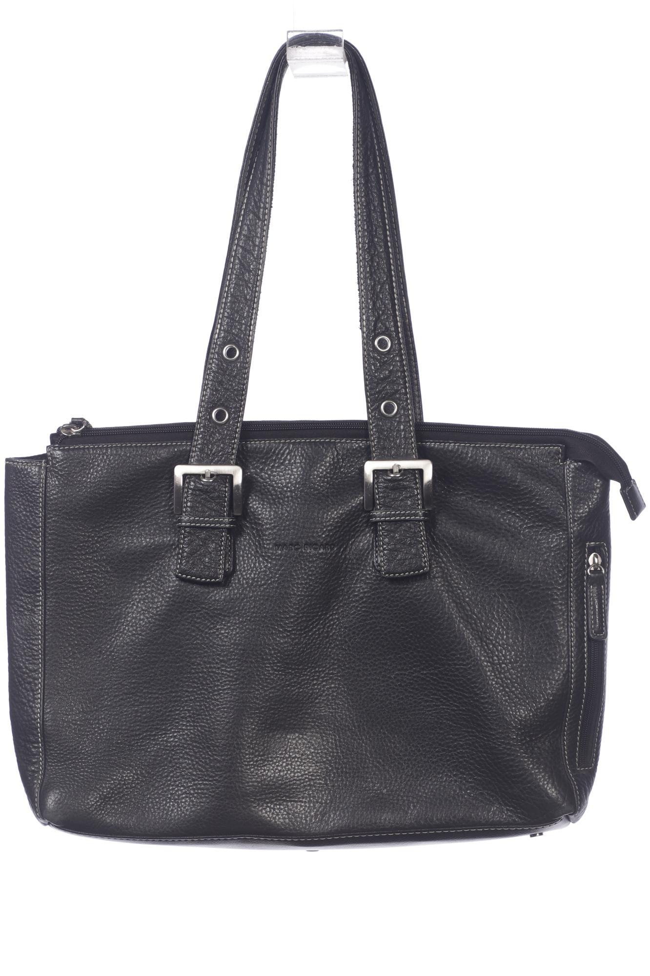 

Marc Picard Damen Handtasche, schwarz, Gr.