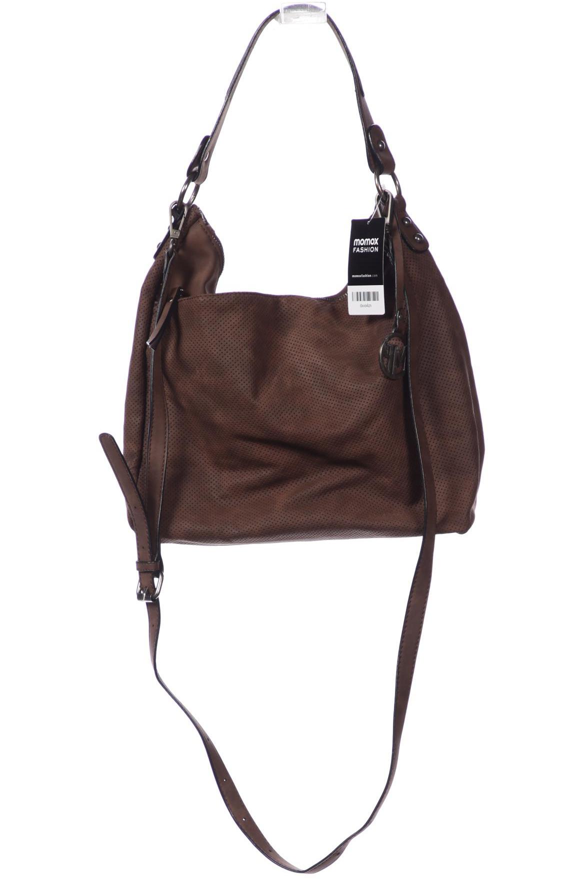 

Marc Picard Damen Handtasche, braun, Gr.