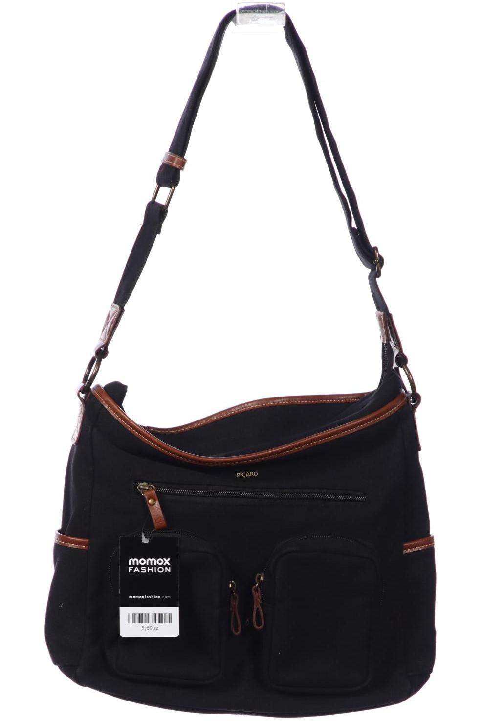

MARC PICARD Damen Handtasche, schwarz