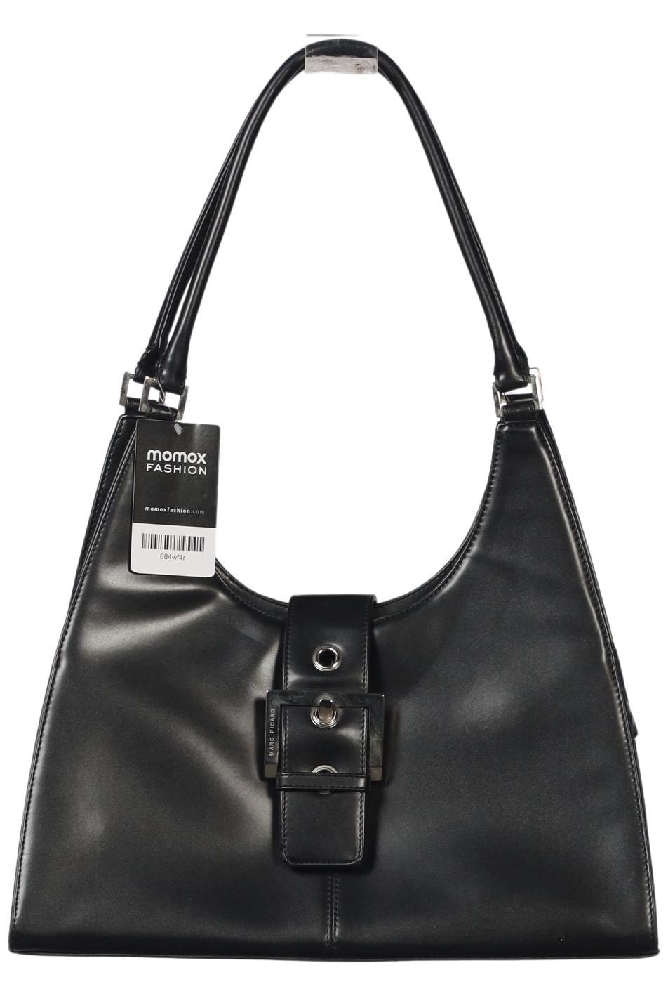 

Marc Picard Damen Handtasche, schwarz, Gr.