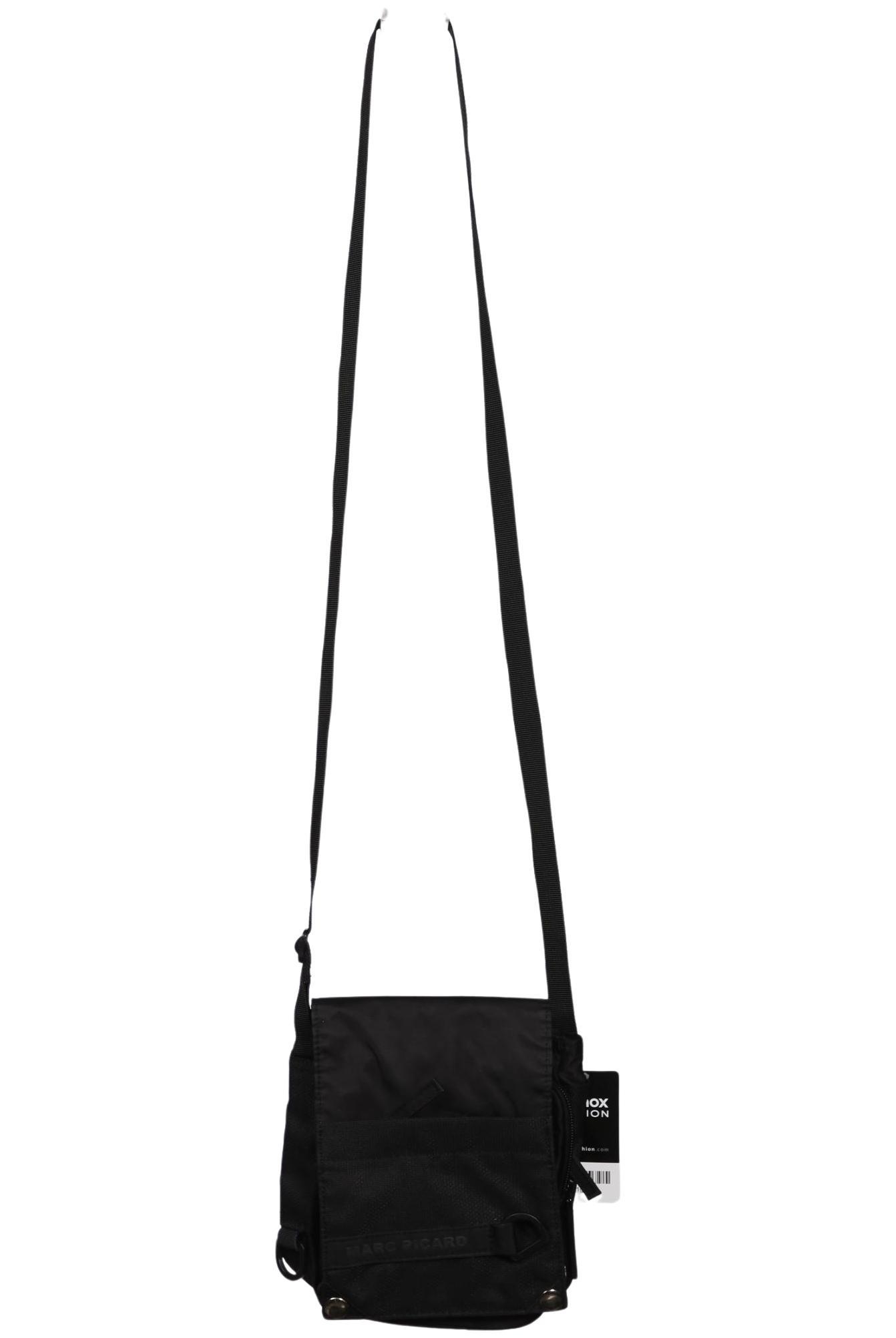 

Marc Picard Damen Handtasche, schwarz, Gr.