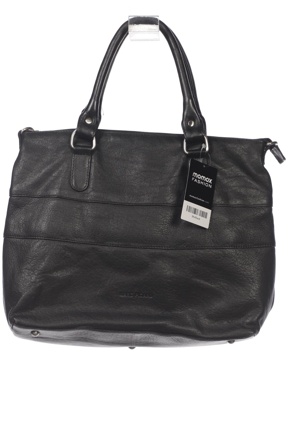 

Marc Picard Damen Handtasche, schwarz, Gr.
