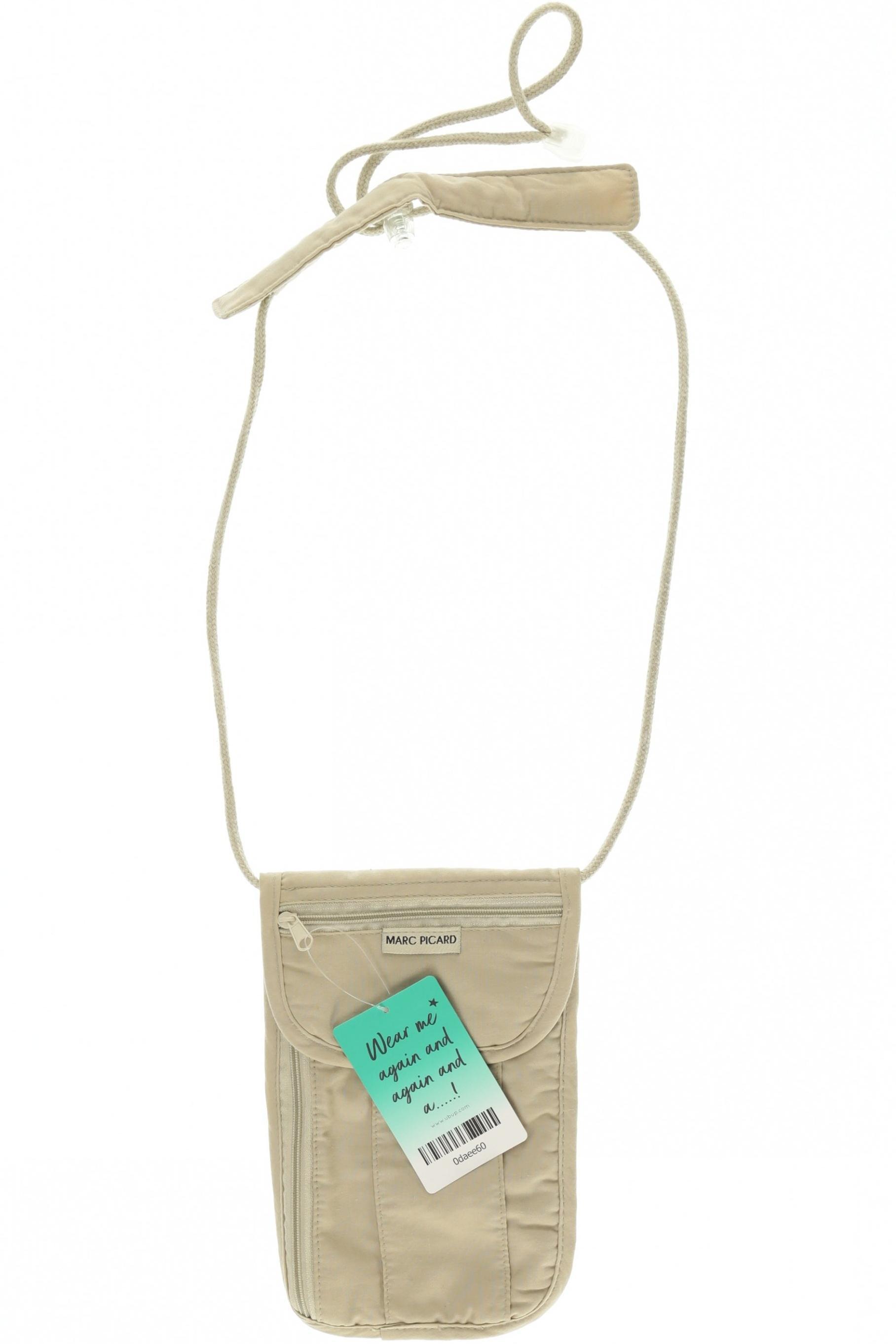 

Marc Picard Damen Portemonnaie, beige, Gr.