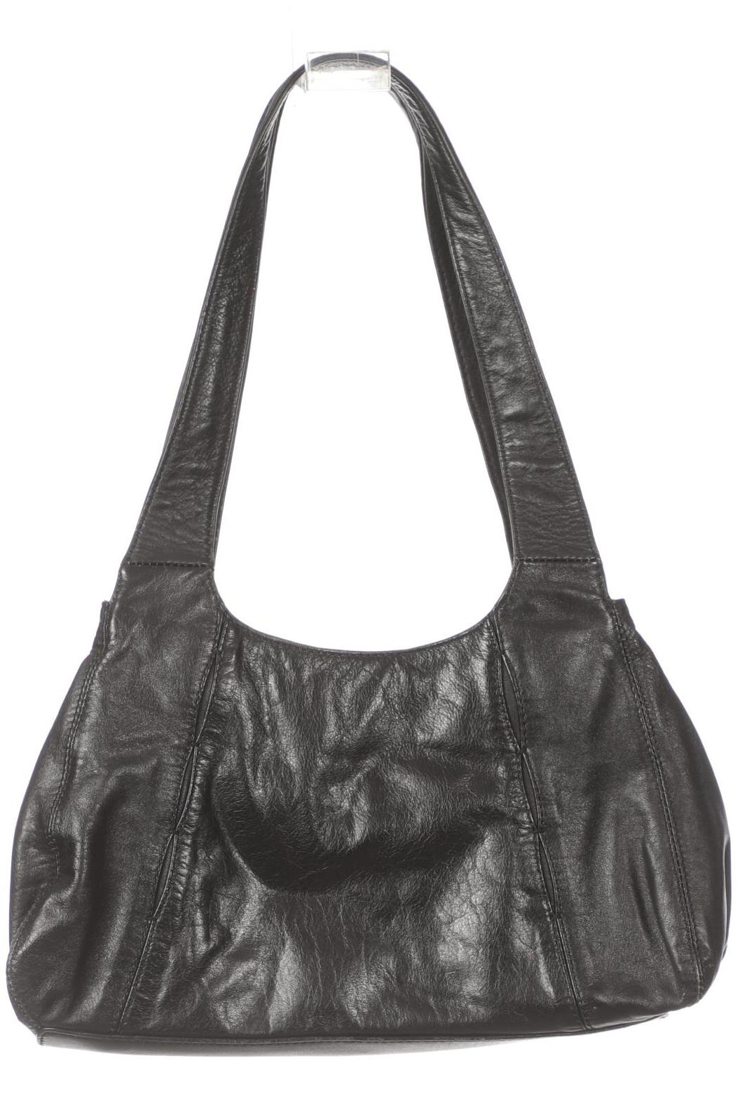 

Marc Picard Damen Handtasche, schwarz, Gr.