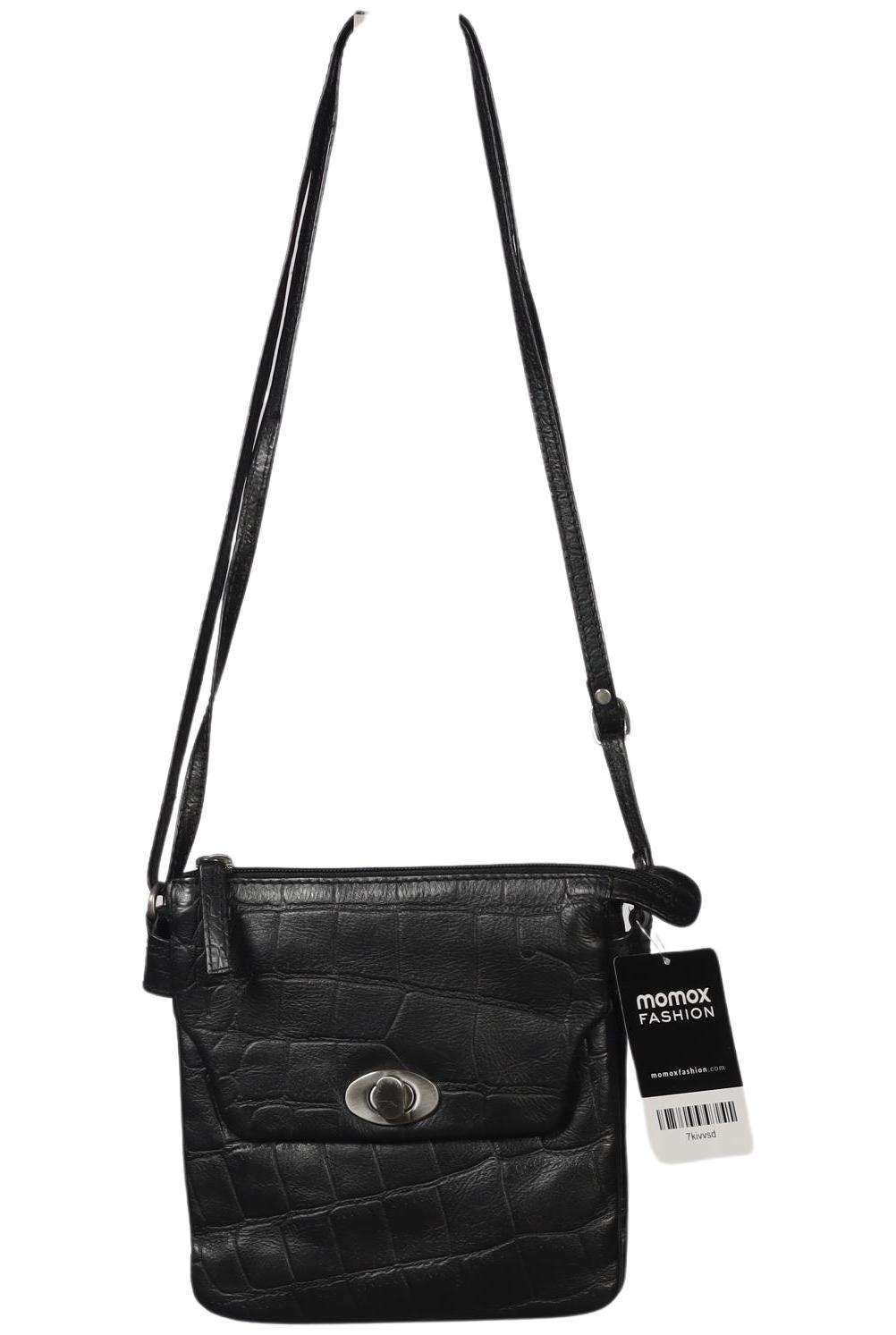 

Marc Picard Damen Handtasche, schwarz, Gr.
