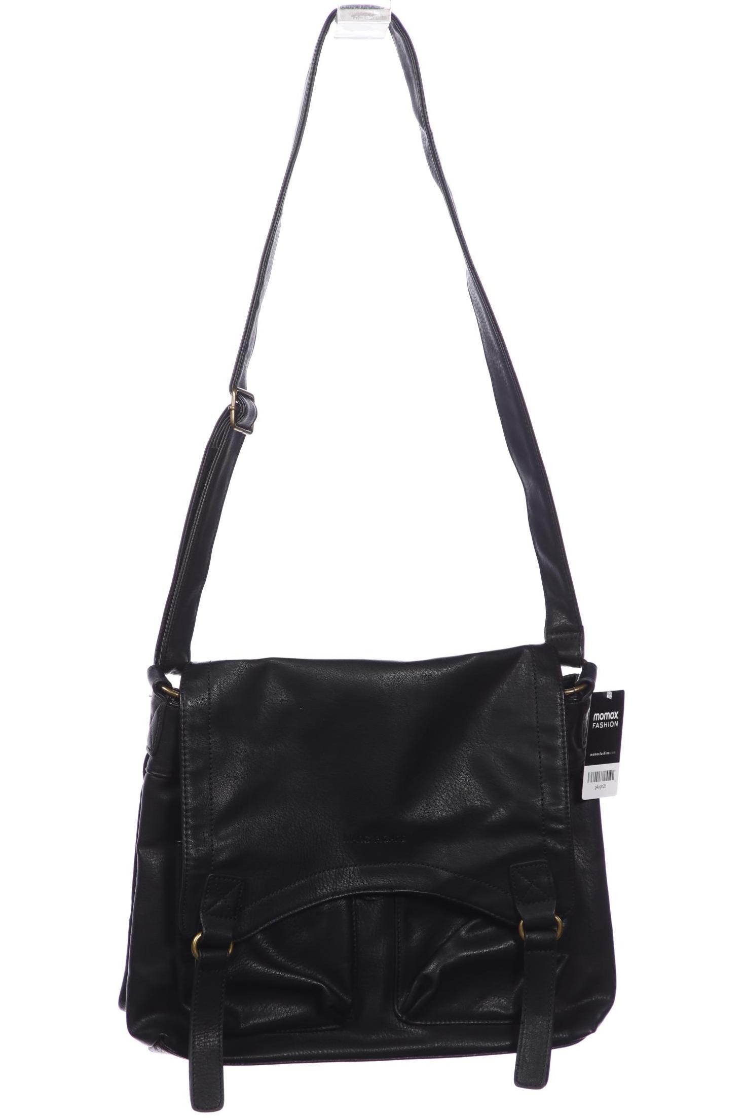 

Marc Picard Damen Handtasche, schwarz, Gr.