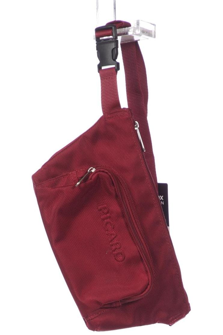 

Marc Picard Damen Handtasche, bordeaux, Gr.