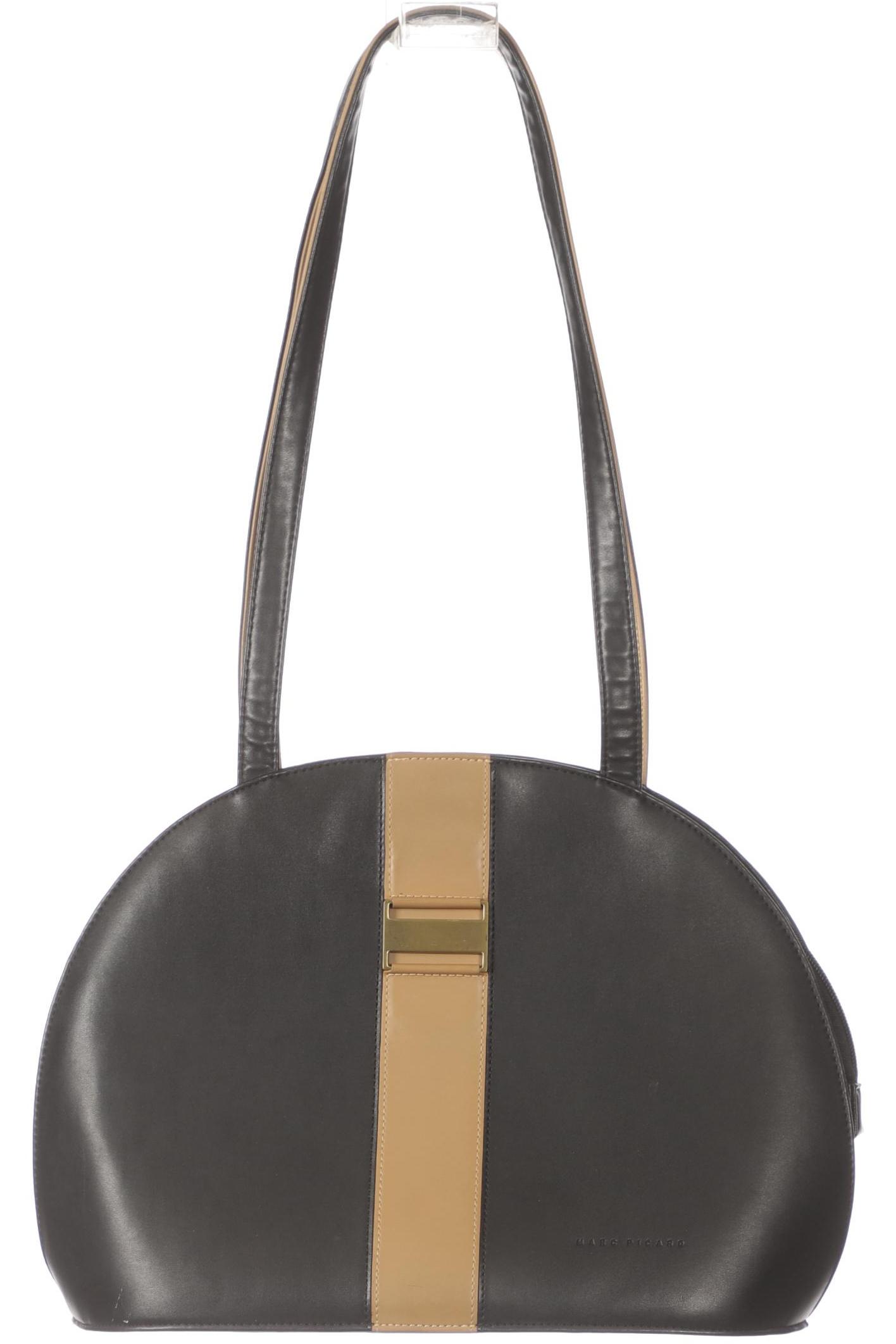 

Marc Picard Damen Handtasche, schwarz, Gr.